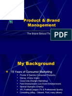 Brand Manage Men Ass Overview