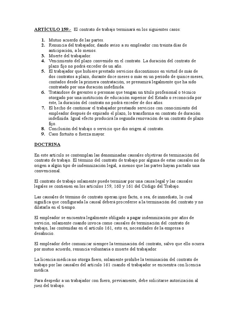 Carta De Despido De Mutuo Acuerdo New Sample m