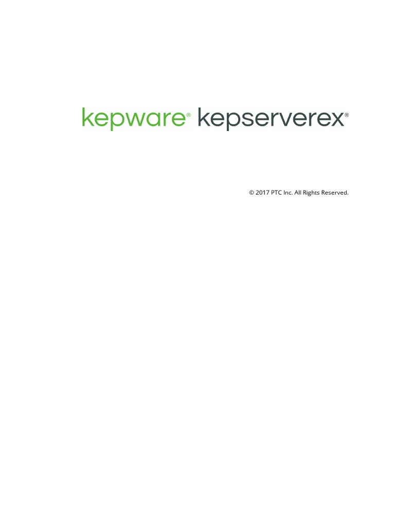 Kepserverex 6 - Manual | PDF | Windows 8 | Microsoft Windows