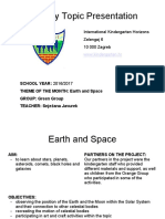 Earth and Space - Green Group - Samobor