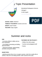 Summer and Rocks - Smart Pandas