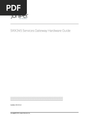 Srx 345 Pdf Command Line Interface Digital Social Media