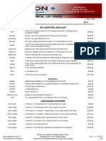 2015 Civacon Mechanical List Pricing PDF