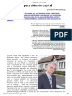 A Educação para Além Do Capital PDF