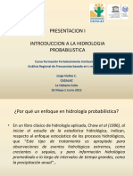 Pp1-Introduccion a La Hidrologia Probabilistica