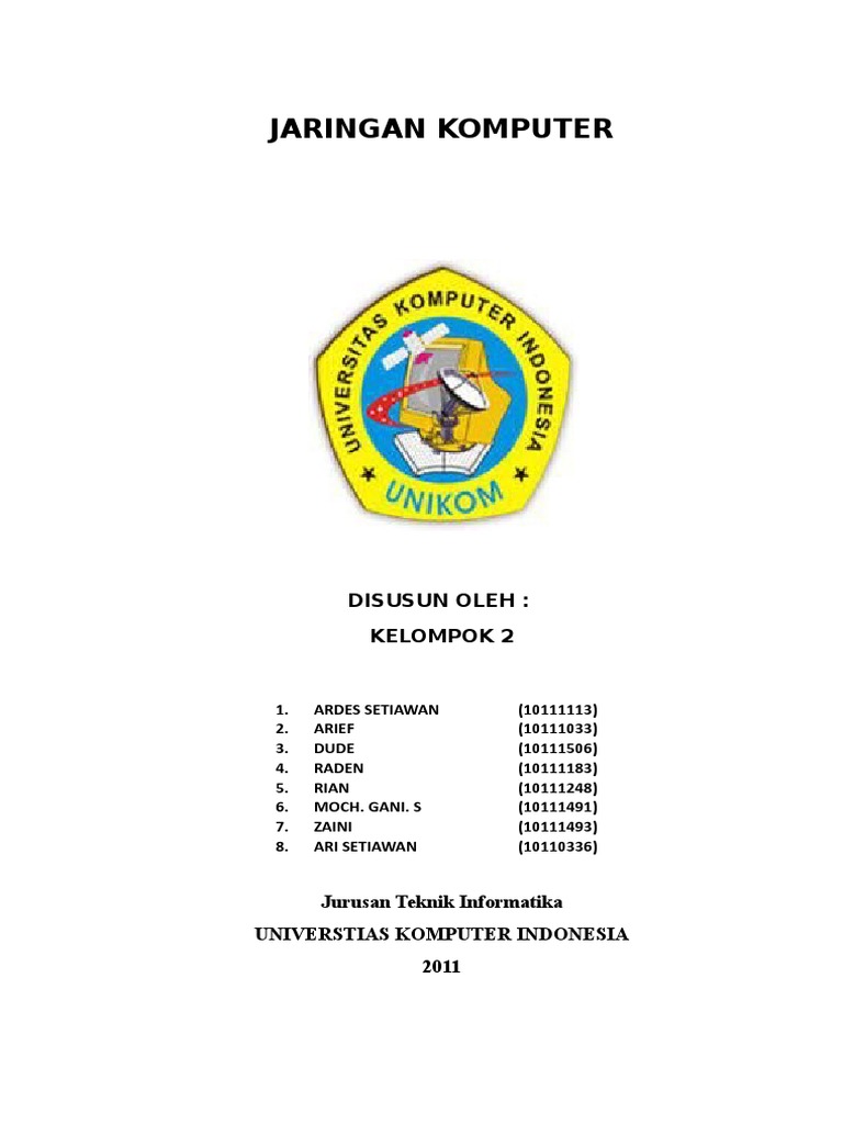 Contoh Makalah Jaringan Wireless