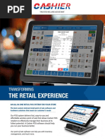 Cashier POS Solutions Brochure