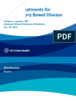 Current Treatments in IBD Douglas Nguyen