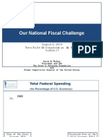Our National Fiscal Challenge