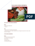 Download Nasi Kukus Ayam Goreng Berempah by salahuudd SN35661517 doc pdf