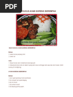 Download Nasi Kukus Ayam Goreng Berempah by salahuudd SN35661517 doc pdf