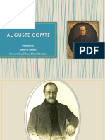 Auguste Comte