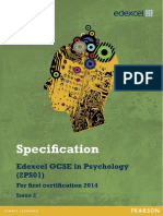 gcse psychology spec-2012