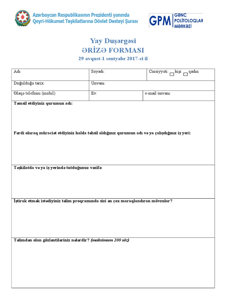Əri̇zə Formasi | PDF