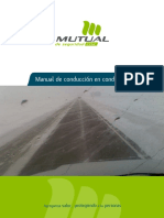 Manual de Conduccion en Condiciones Adversas PDF