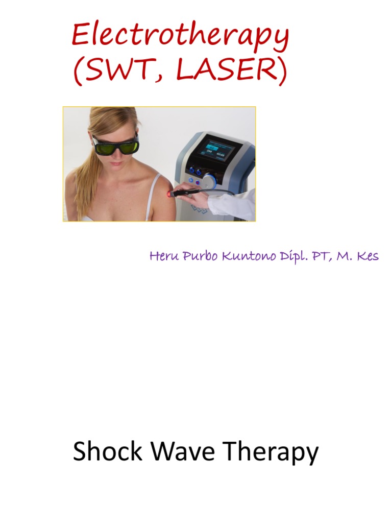 SWT Laser | PDF | Osteoblast | Shock Wave