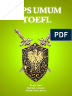 Toefl Umum Fix PDF