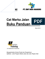 Buku Panduan Cat Marka Jalan