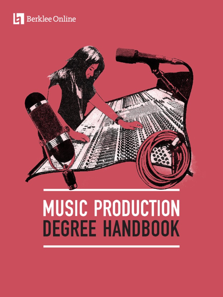 Berklee Online Music Production Degree Major Handbook PDF