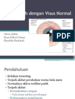 Mata Merah Dengan Visus Normal