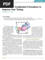 Three Basic Candlestick Formations to Improve Your Timing