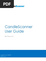 CandleScanner User Guide 4.0.3