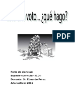 votaciones