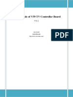 Users Guide of V59 TV Controller Board - V1.1 PDF