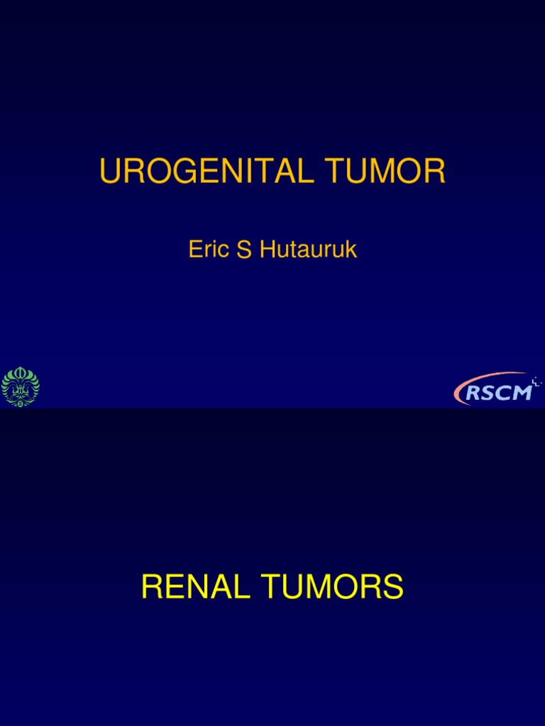 Urogenital Tumor PDF Metastasis Lung Cancer