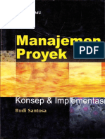 219682288 Manajemen Proyek Konsep Dan Implementasi