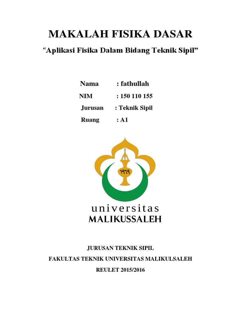 Makalah Fisika Dasar