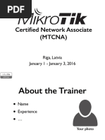 Mtcna Training Materials (2016-01) PDF