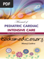 Download Manual of Pediatric Cardiac Intensive Care 1 by Leydi Baltazar T SN356622023 doc pdf