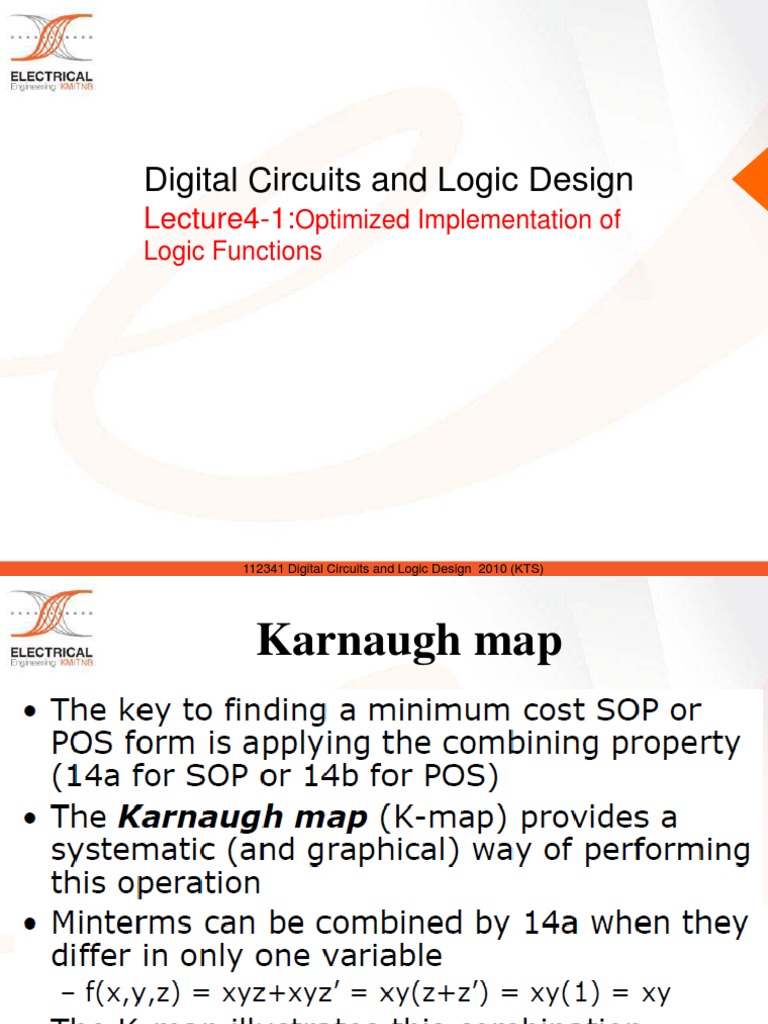 Digital Circuits and Logic Design Lecture41 Circuit Diagram