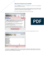 Manual de Instalación para WinRAR