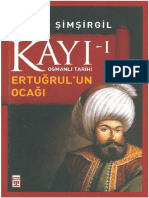 Ahmet Şimşirgil - Kayı I PDF