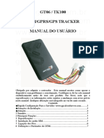 TK100 Portugues User Manual