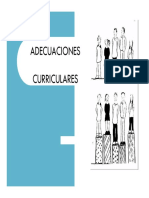 Adecuaciones Curriculares PDF