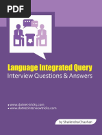 LINQ Interview Questions & Answers - by Shailendra Chauhan PDF