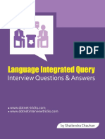 LINQ Interview Questions & Answers - by Shailendra Chauhan PDF