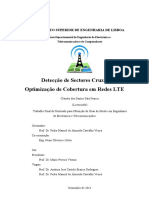 Detecção de Sectores Cruzados e Optimizçao em Rede LTE