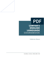 Legal English - Mason PDF