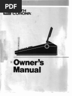 Download Smith Corona PWP3 Manual by ddbernier SN356625835 doc pdf