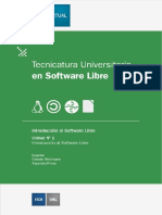 Introduccion Al Software Libre - Unidad1 PDF