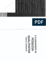 O Planejamento Da Pesquisa Qualitativa PDF
