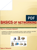 Basics of Networking and Routing