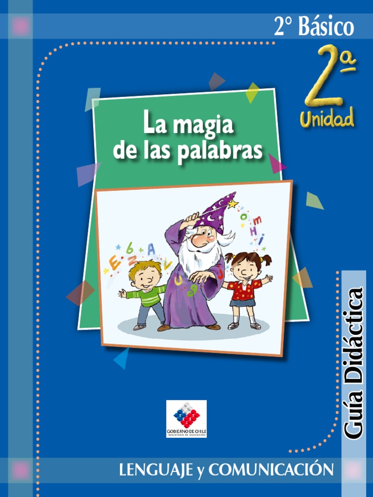 Guia Didactica Profesor Segundo Basico Lenguaje PDF | PDF | Artes del ...