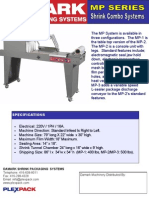 L Bar Sealer - MP Series 2010