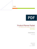 Product Planner Packet Ew K 3