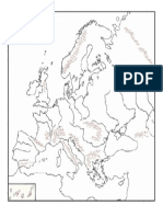 Mapa Orográfico Europa